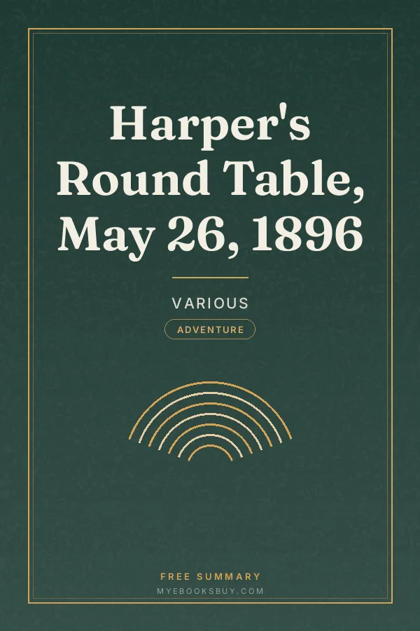 Cover of Harper's Round Table, May 26, 1896