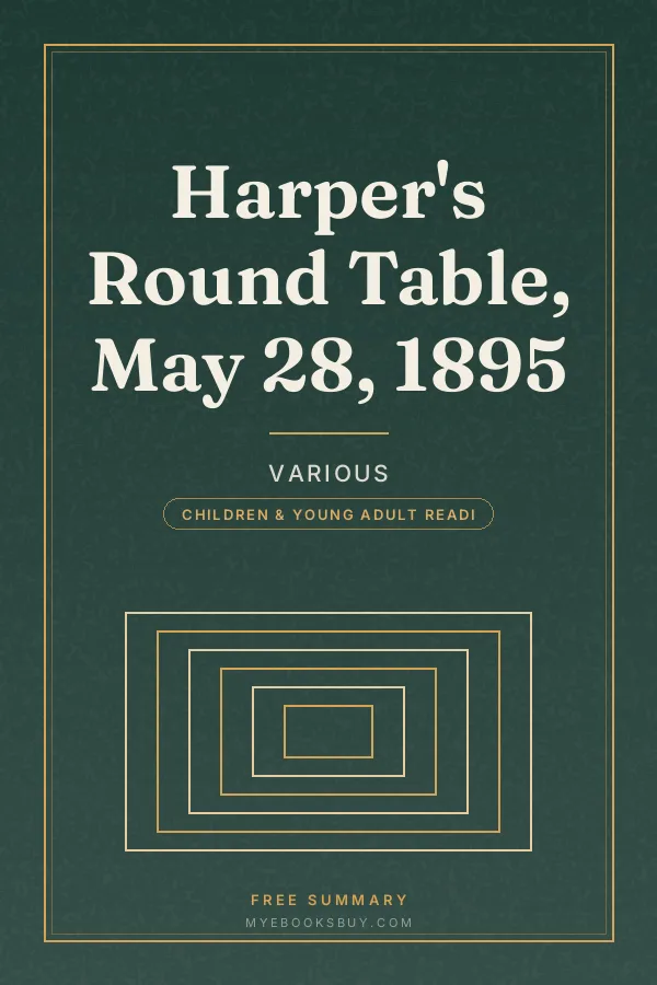 Cover of Harper's Round Table, May 28, 1895