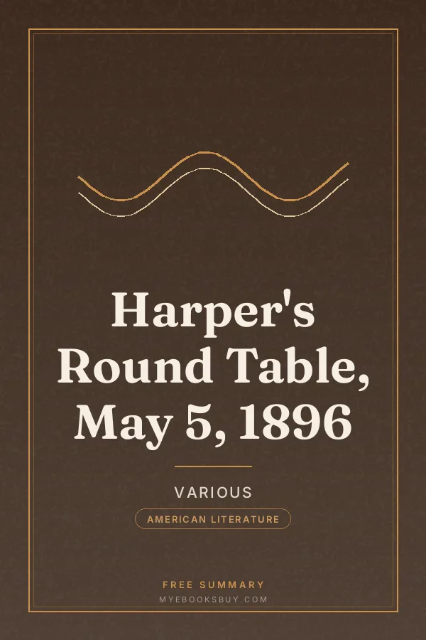 Cover of Harper's Round Table, May 5, 1896