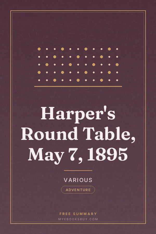 Cover of Harper's Round Table, May 7, 1895