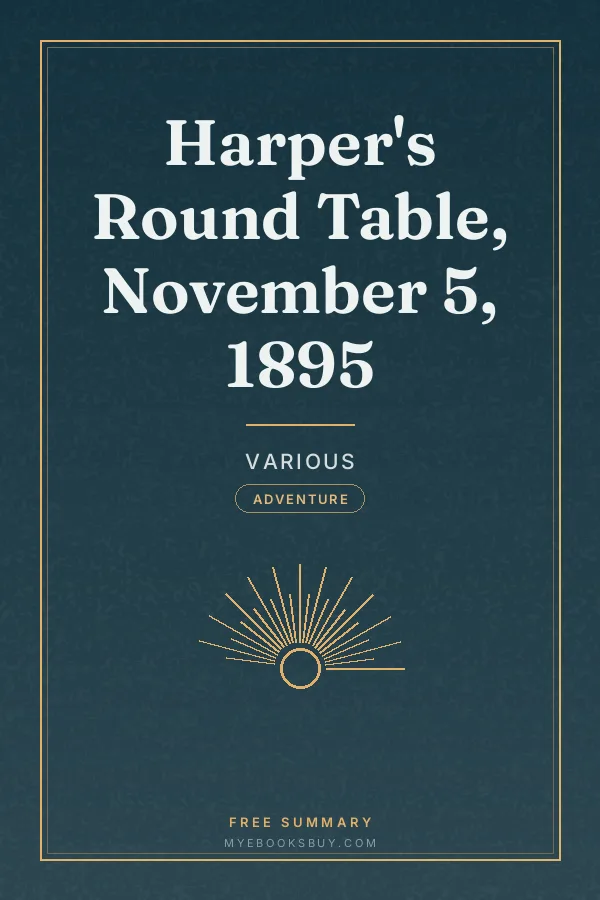 Cover of Harper's Round Table, November 5, 1895