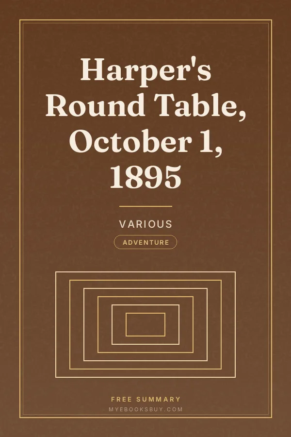 Cover of Harper's Round Table, October 1, 1895