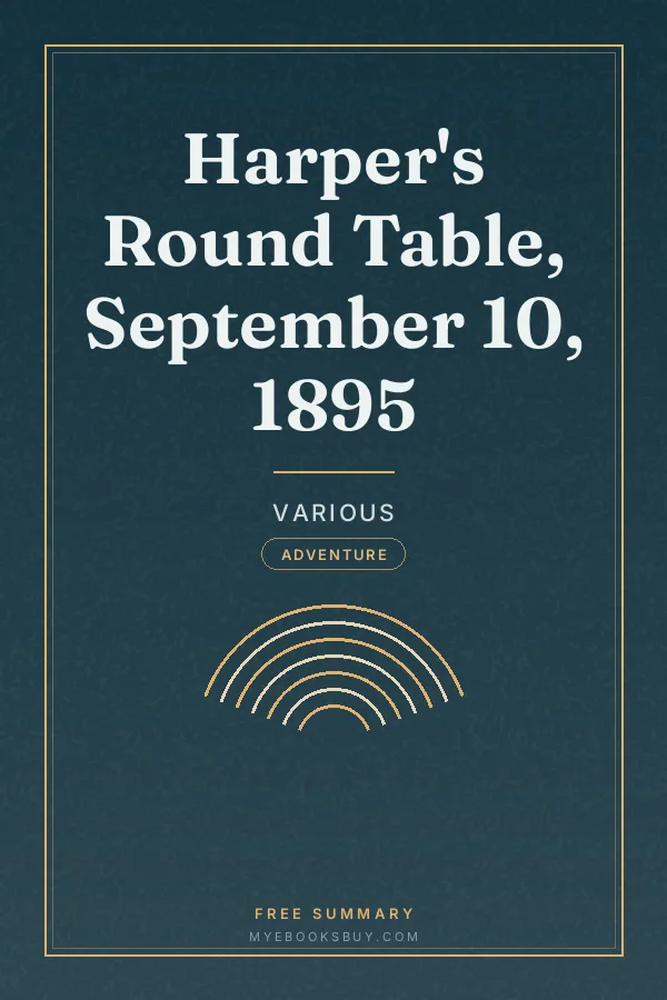 Cover of Harper's Round Table, September 10, 1895