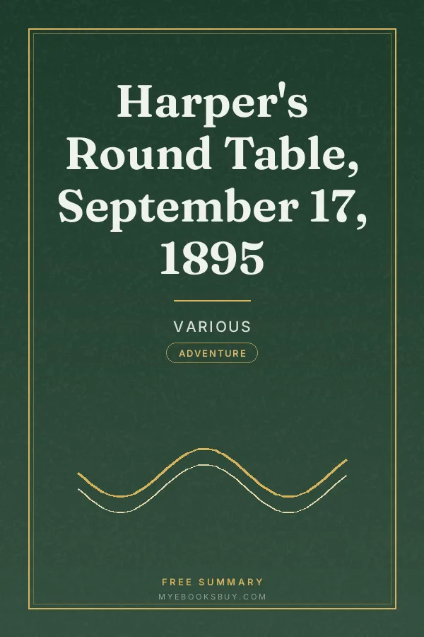Cover of Harper's Round Table, September 17, 1895
