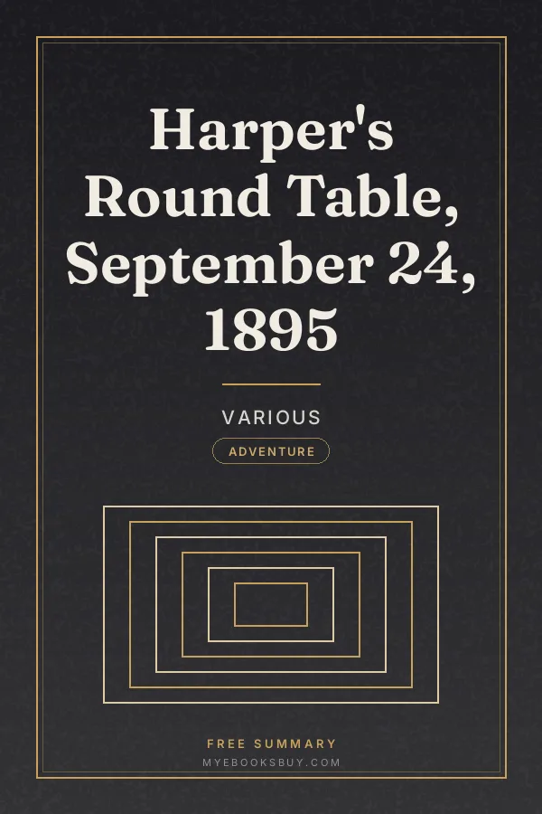 Cover of Harper's Round Table, September 24, 1895