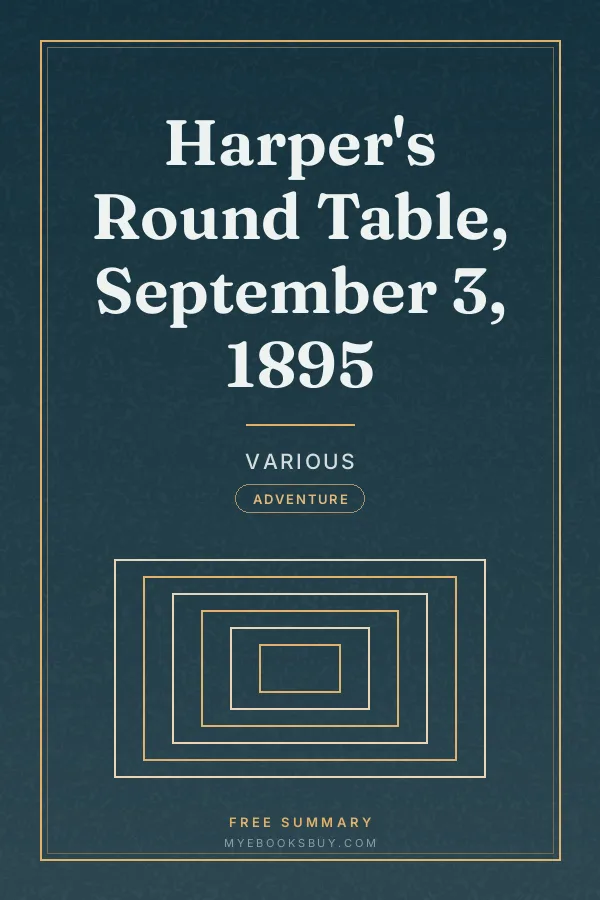 Cover of Harper's Round Table, September 3, 1895