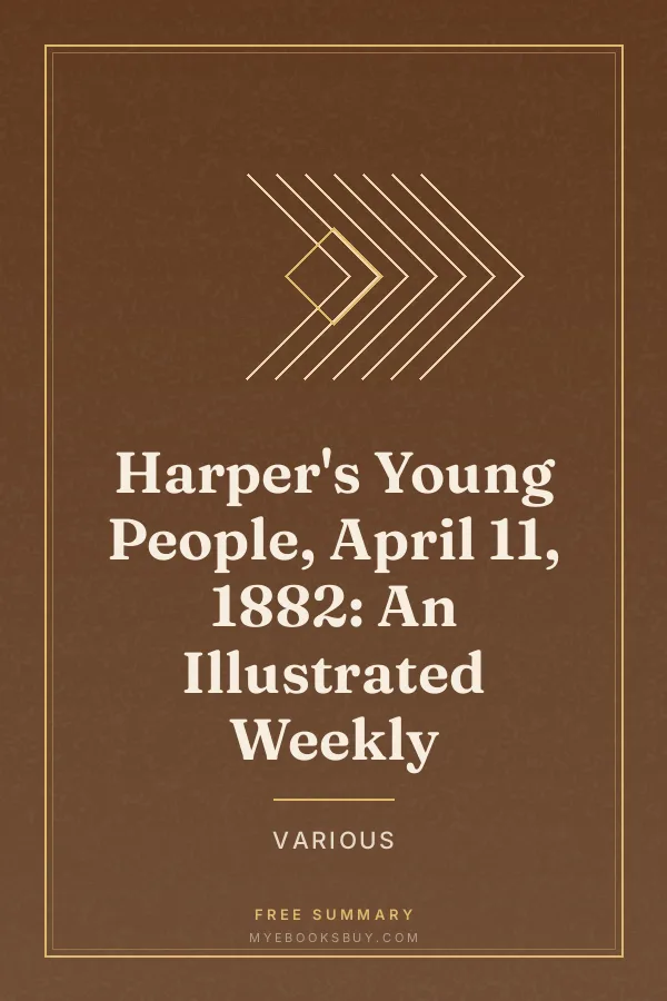 Cover of Harper's Young People, April 11, 1882: An Illustrated Weekly