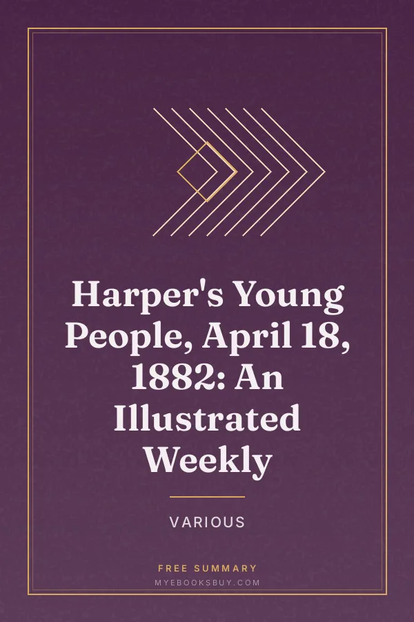 Cover of Harper's Young People, April 18, 1882: An Illustrated Weekly