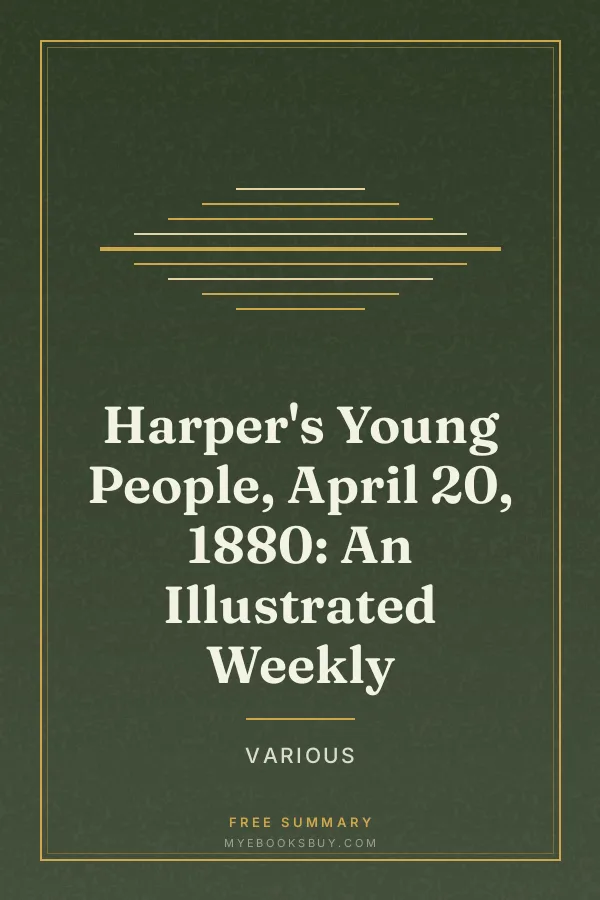 Cover of Harper's Young People, April 20, 1880: An Illustrated Weekly
