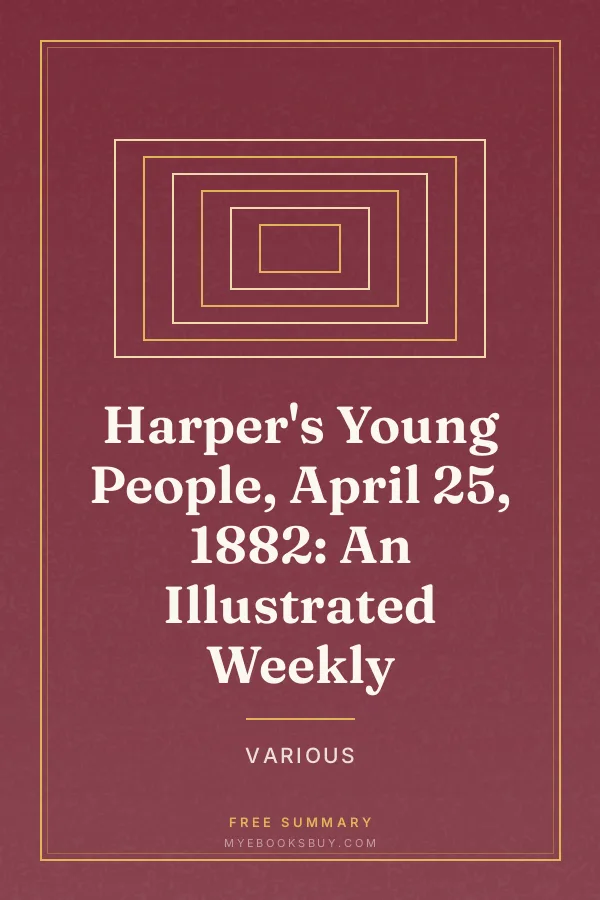 Cover of Harper's Young People, April 25, 1882: An Illustrated Weekly
