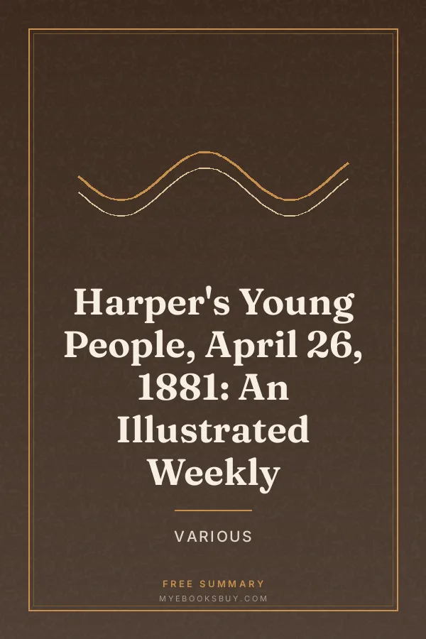 Cover of Harper's Young People, April 26, 1881: An Illustrated Weekly