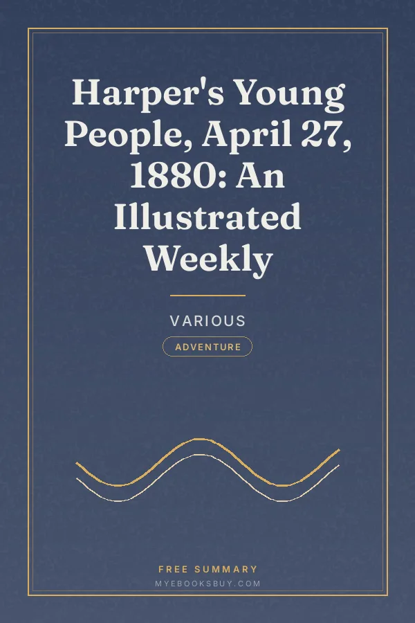 Cover of Harper's Young People, April 27, 1880: An Illustrated Weekly