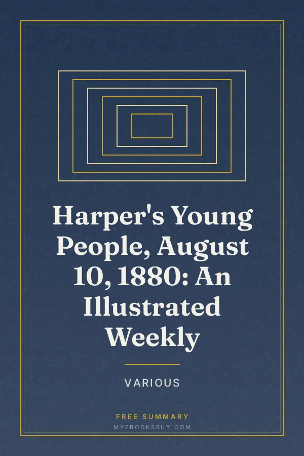 Cover of Harper's Young People, August 10, 1880: An Illustrated Weekly