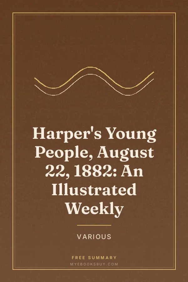 Cover of Harper's Young People, August 22, 1882: An Illustrated Weekly