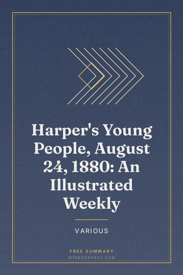 Cover of Harper's Young People, August 24, 1880: An Illustrated Weekly