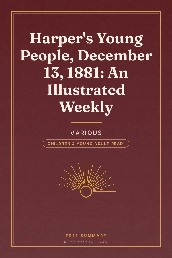 Cover of Harper's Young People, December 13, 1881: An Illustrated Weekly