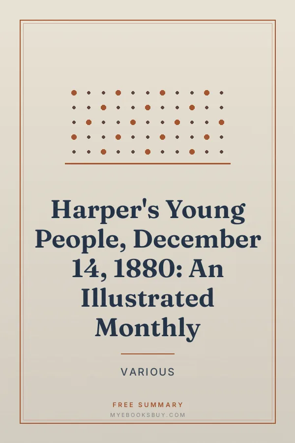 Cover of Harper's Young People, December 14, 1880: An Illustrated Monthly
