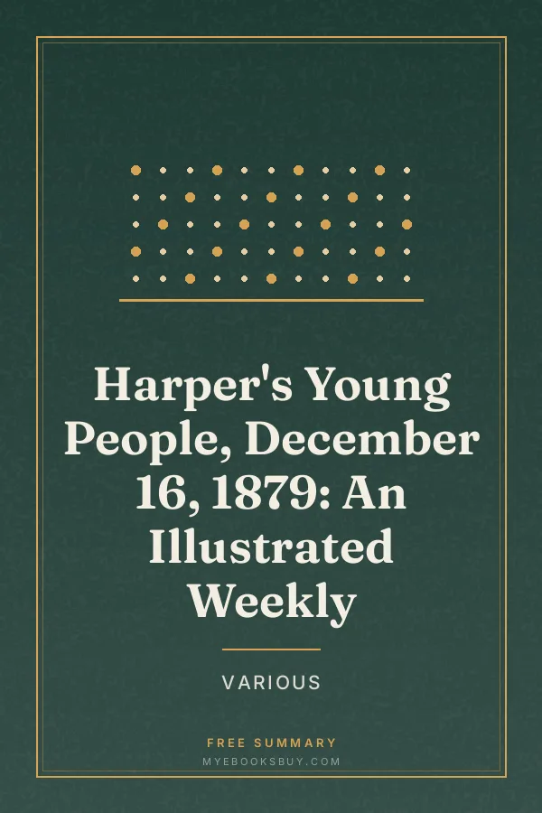 Cover of Harper's Young People, December 16, 1879: An Illustrated Weekly
