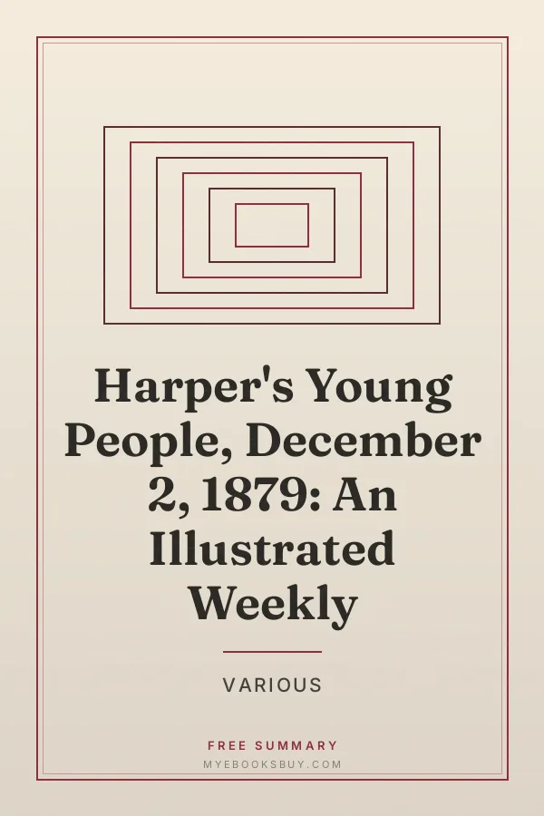 Cover of Harper's Young People, December 2, 1879: An Illustrated Weekly