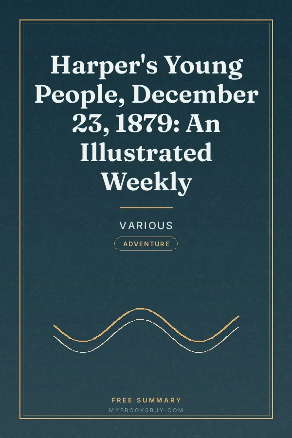 Cover of Harper's Young People, December 23, 1879: An Illustrated Weekly