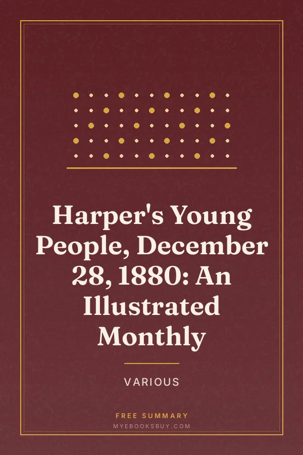 Cover of Harper's Young People, December 28, 1880: An Illustrated Monthly