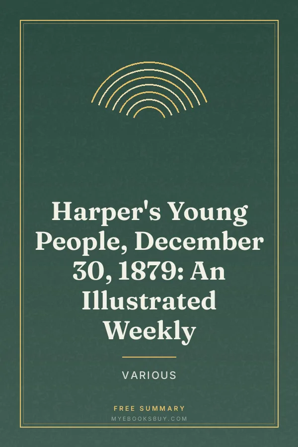Cover of Harper's Young People, December 30, 1879: An Illustrated Weekly