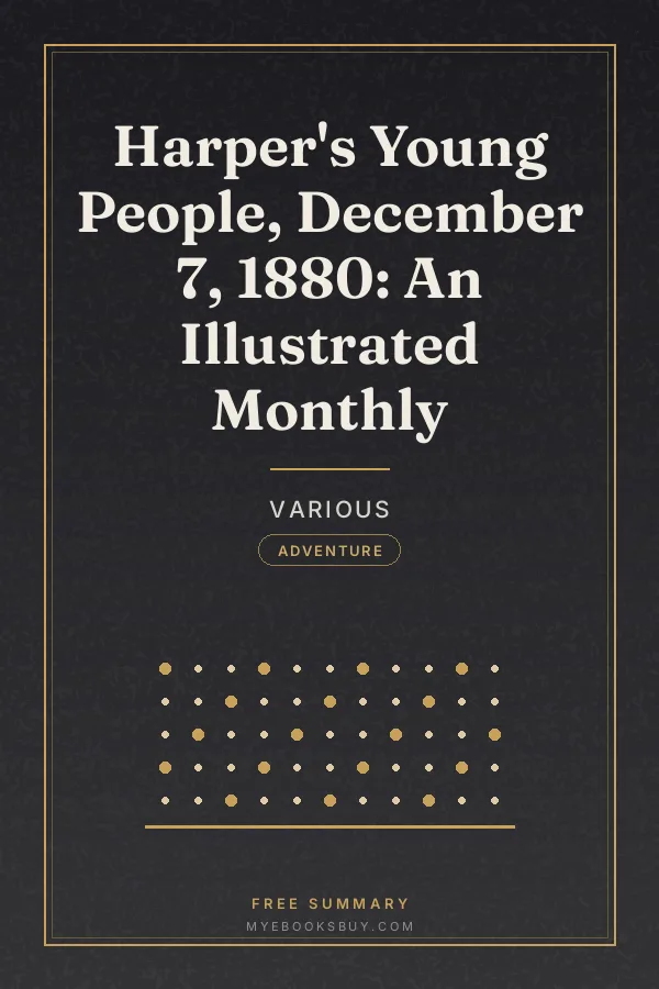 Cover of Harper's Young People, December 7, 1880: An Illustrated Monthly