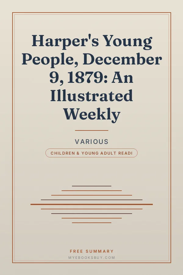 Cover of Harper's Young People, December 9, 1879: An Illustrated Weekly