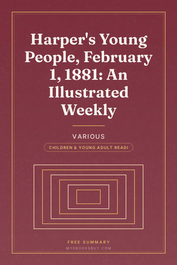 Cover of Harper's Young People, February 1, 1881: An Illustrated Weekly