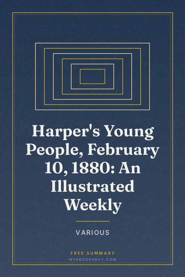 Cover of Harper's Young People, February 10, 1880: An Illustrated Weekly