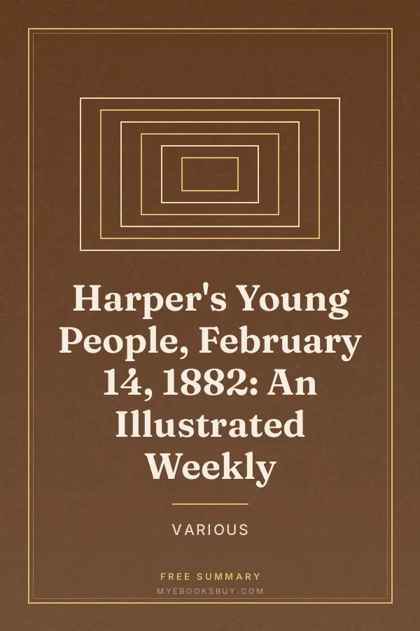 Cover of Harper's Young People, February 14, 1882: An Illustrated Weekly