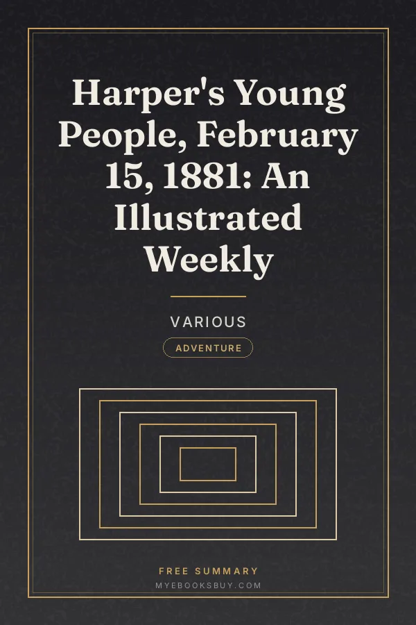 Cover of Harper's Young People, February 15, 1881: An Illustrated Weekly