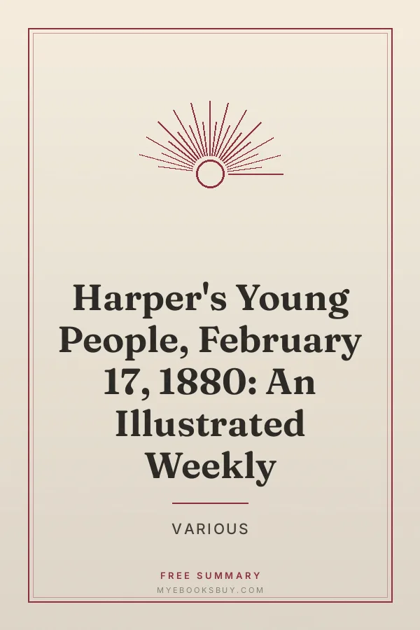Cover of Harper's Young People, February 17, 1880: An Illustrated Weekly
