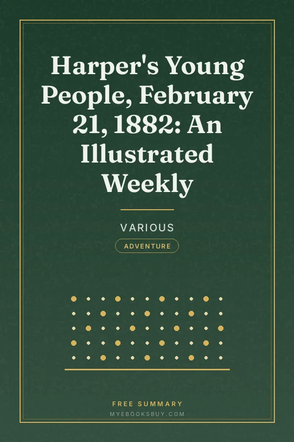 Cover of Harper's Young People, February 21, 1882: An Illustrated Weekly