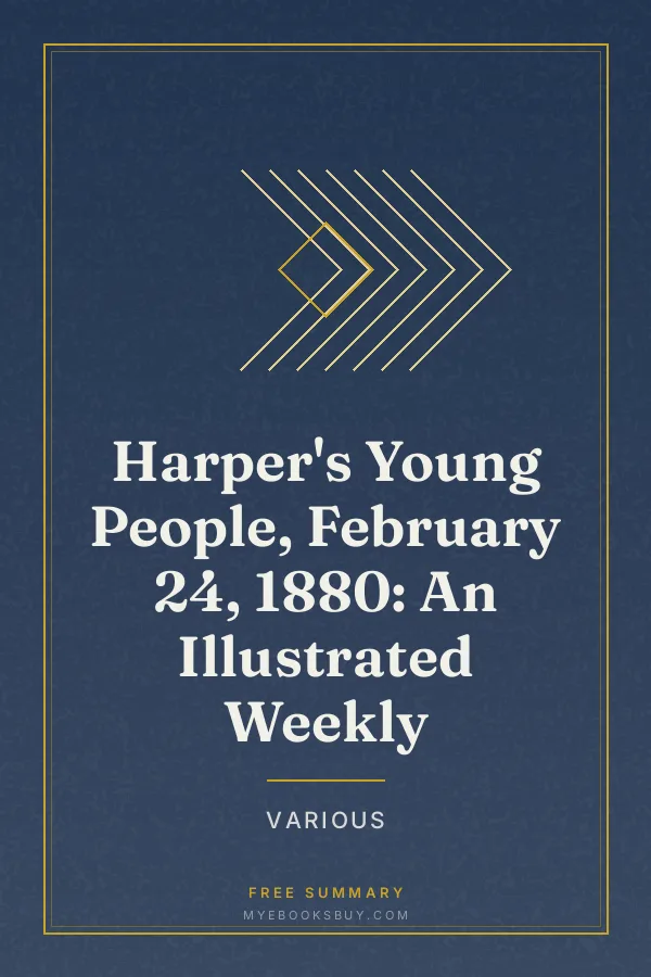 Cover of Harper's Young People, February 24, 1880: An Illustrated Weekly
