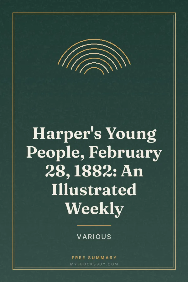 Cover of Harper's Young People, February 28, 1882: An Illustrated Weekly