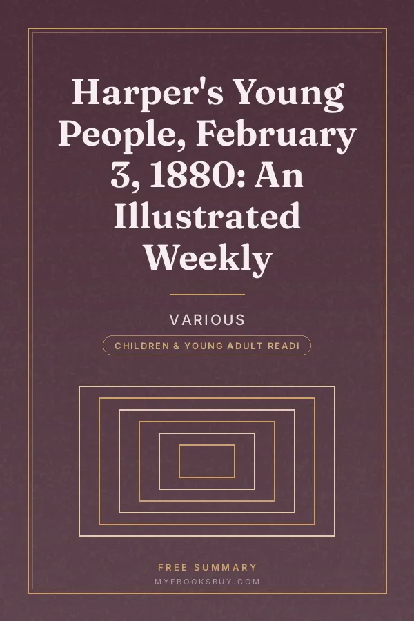 Cover of Harper's Young People, February 3, 1880: An Illustrated Weekly
