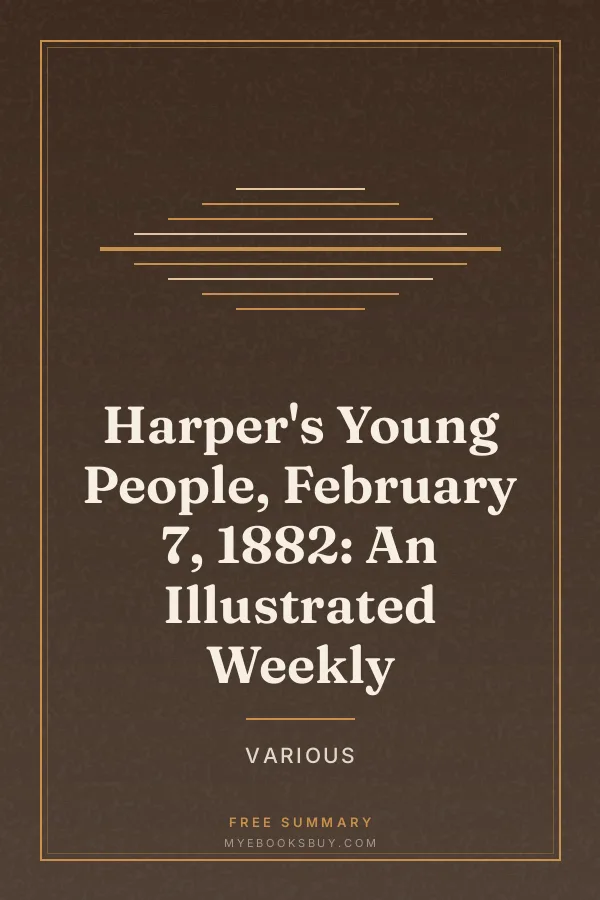 Cover of Harper's Young People, February 7, 1882: An Illustrated Weekly