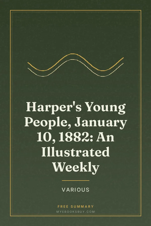 Cover of Harper's Young People, January 10, 1882: An Illustrated Weekly