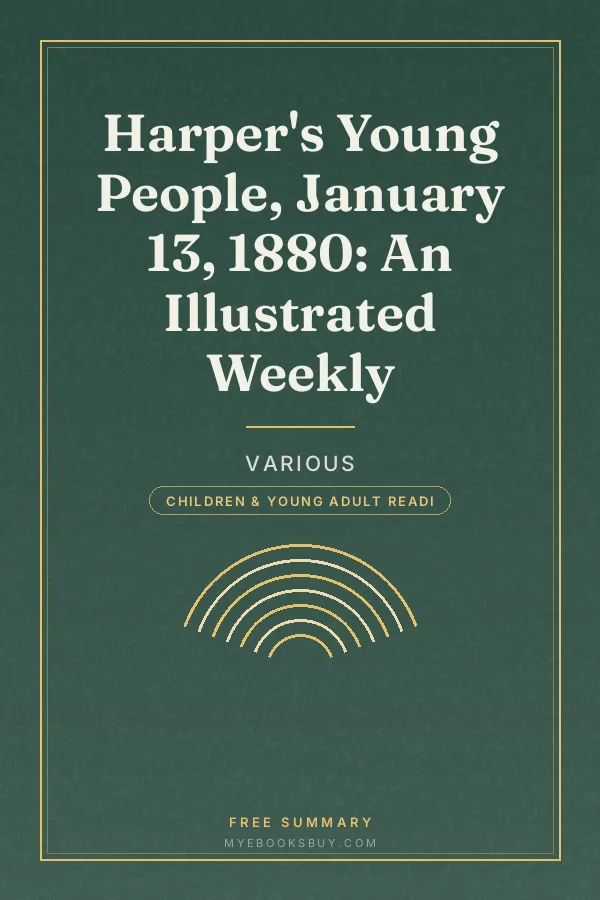 Cover of Harper's Young People, January 13, 1880: An Illustrated Weekly