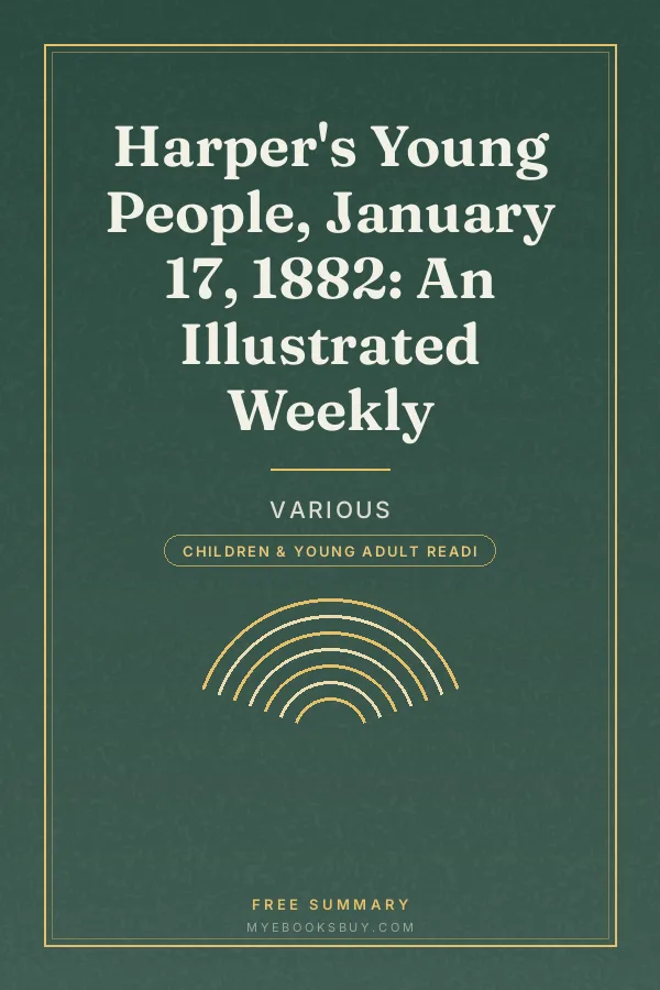 Cover of Harper's Young People, January 17, 1882: An Illustrated Weekly