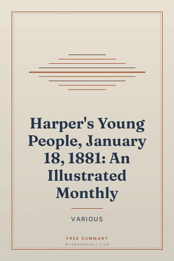 Cover of Harper's Young People, January 18, 1881: An Illustrated Monthly