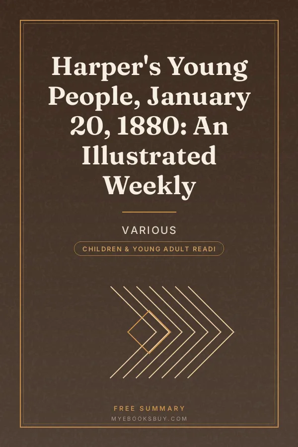 Cover of Harper's Young People, January 20, 1880: An Illustrated Weekly
