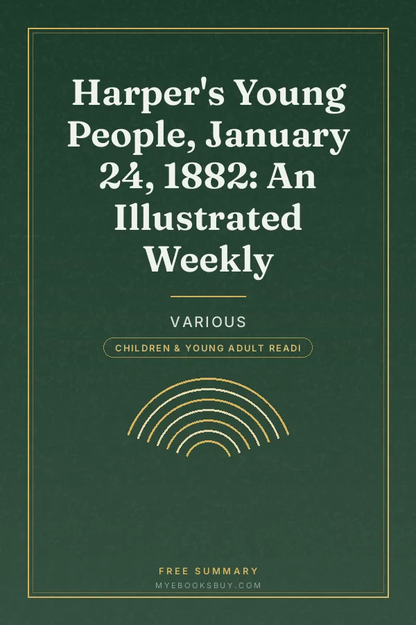 Cover of Harper's Young People, January 24, 1882: An Illustrated Weekly