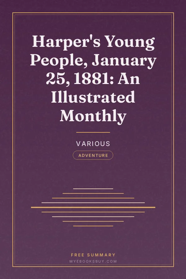 Cover of Harper's Young People, January 25, 1881: An Illustrated Monthly
