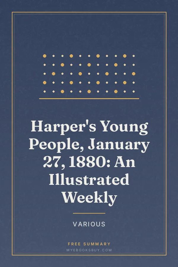 Cover of Harper's Young People, January 27, 1880: An Illustrated Weekly