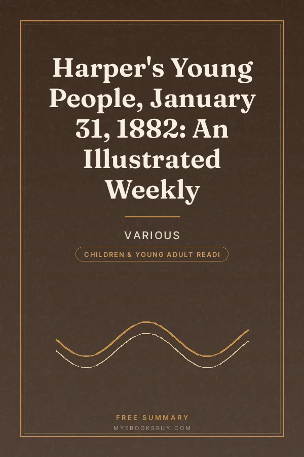 Cover of Harper's Young People, January 31, 1882: An Illustrated Weekly