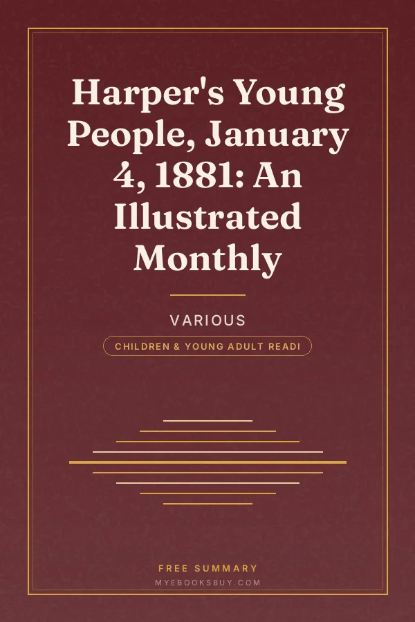 Cover of Harper's Young People, January 4, 1881: An Illustrated Monthly