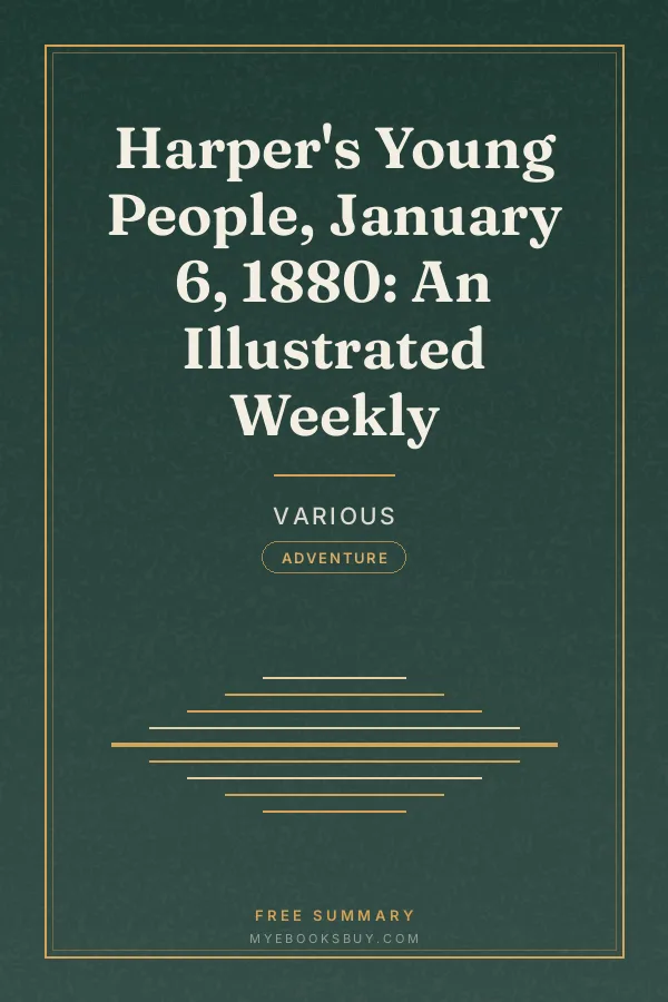 Cover of Harper's Young People, January 6, 1880: An Illustrated Weekly