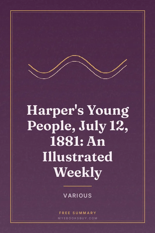 Cover of Harper's Young People, July 12, 1881: An Illustrated Weekly